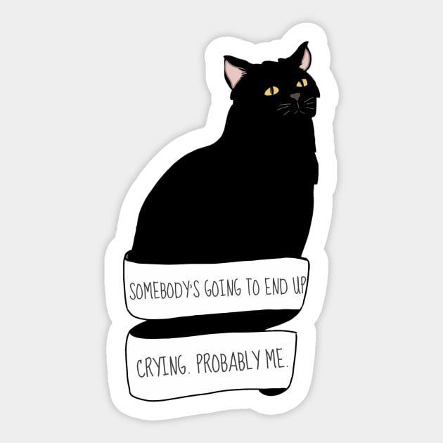 Salem Sticker by likeapeach